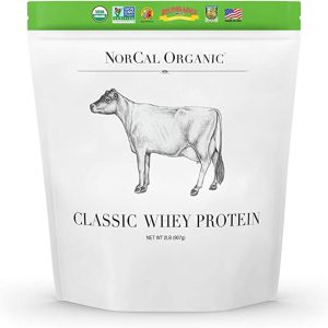 Source Classic Organic Whey Protein – 100% Grass-Fed and Grass-Finished – UNFLAVORED – Lecithin-Free – 2lb Bulk