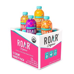 Roar Beverages Variety pack, 18 Fl Oz (Pack of 12)