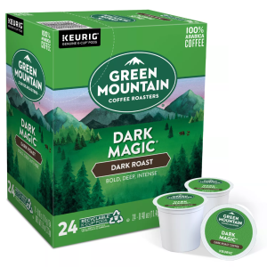 Green Mountain Coffee, Dark Magic, K-Cup Pods, Dark Roast Coffee, 96 Count