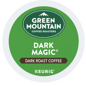 Green Mountain Coffee, Dark Magic, K-Cup Pods, Dark Roast Coffee, 96 Count