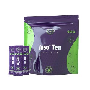 TLC Total Life Changes IASO Natural Detox Instant Herbal Tea – Expiration Date on the Top of Packaging Means Month/Year – 25 Count