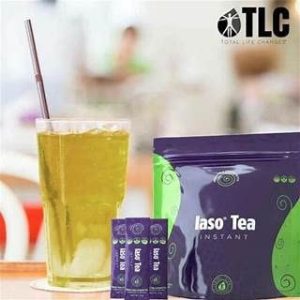 TLC IASO TEA INSTANTANE 28 STICKS POUR 1 MOIS DE CURE DIURETIQUE DETOXIFIE DRAINE PERTE DE POIDS 100% PLANTES