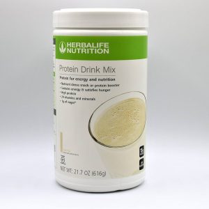 Herbalife Protein Drink Mix: Vanilla Flavor 616g