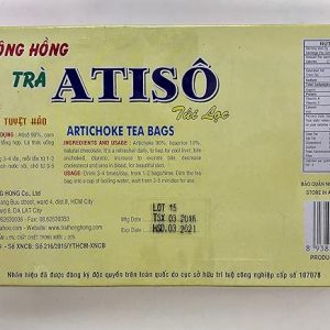 Vietnamese Excellent Artichoke Tea Bags – Tra Atiso – DaLat Speciality – 2g x 100bags – Net wt. 7.0oz